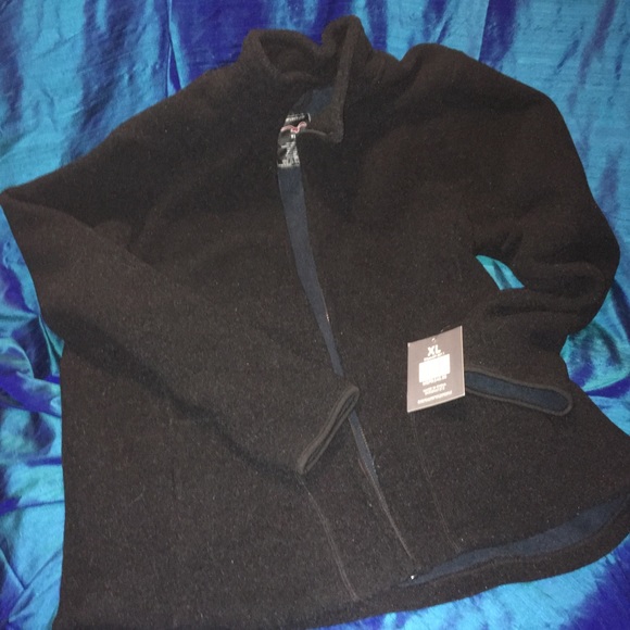 MENS COMFORT FIT FLEECE JACKET - Picture 3 of 6